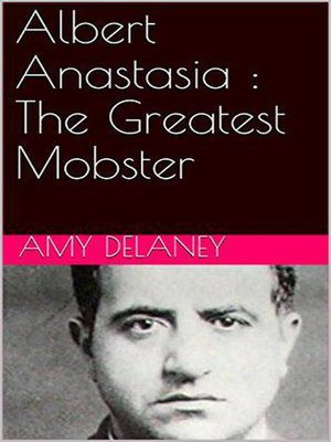 cover image of Albert Anastasia